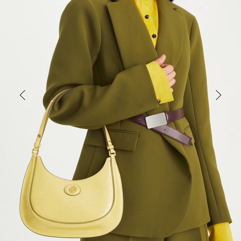 TORY BURCH LIMITED EDITION CRESCENT BAG